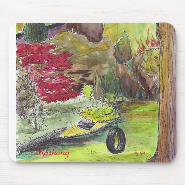 kashong Mousepad (Front)