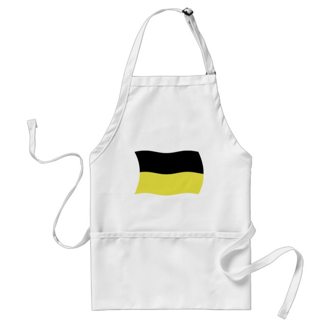 Kashubians Flag Apron (Front)