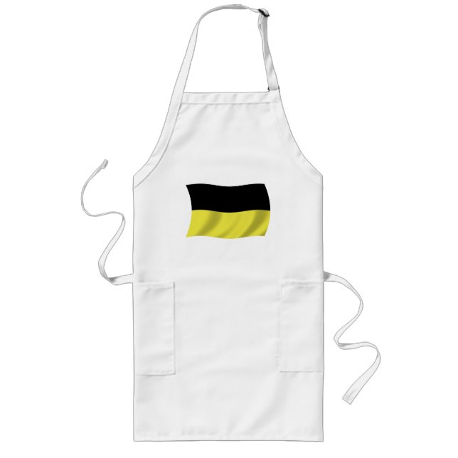 Kashubians Flag Apron (Front)