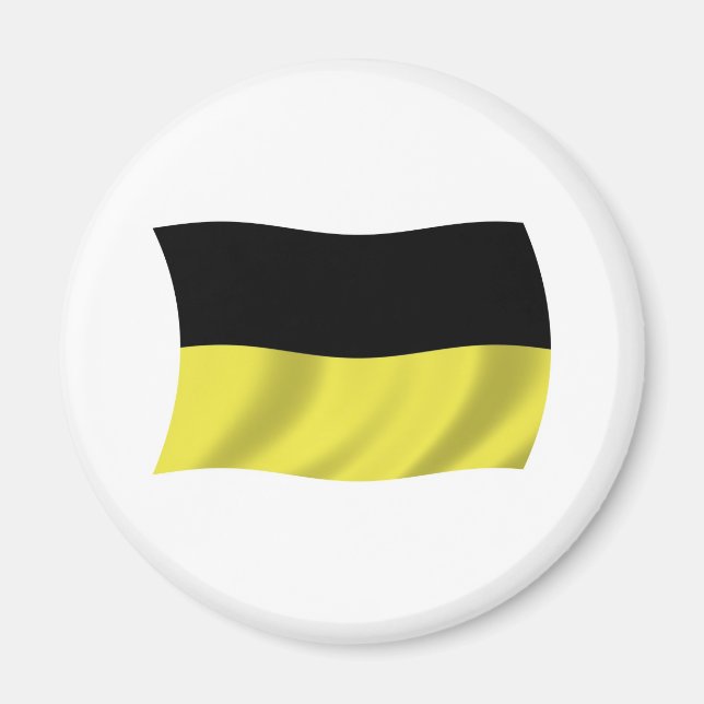 Kashubians Flag Magnet (Front)