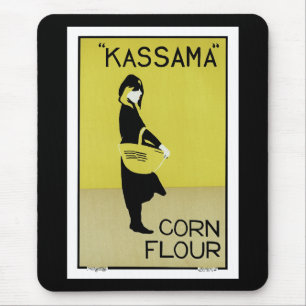 Kassama Corn Flour Mouse Pad