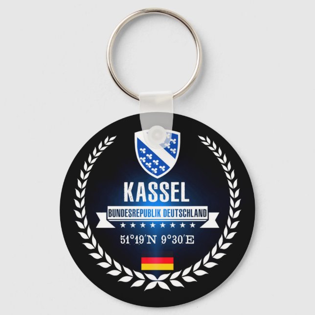 Kassel Key Ring (Front)