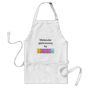 Kassidy periodic table name apron