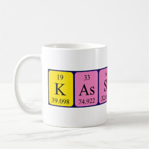 Kassidy periodic table name mug