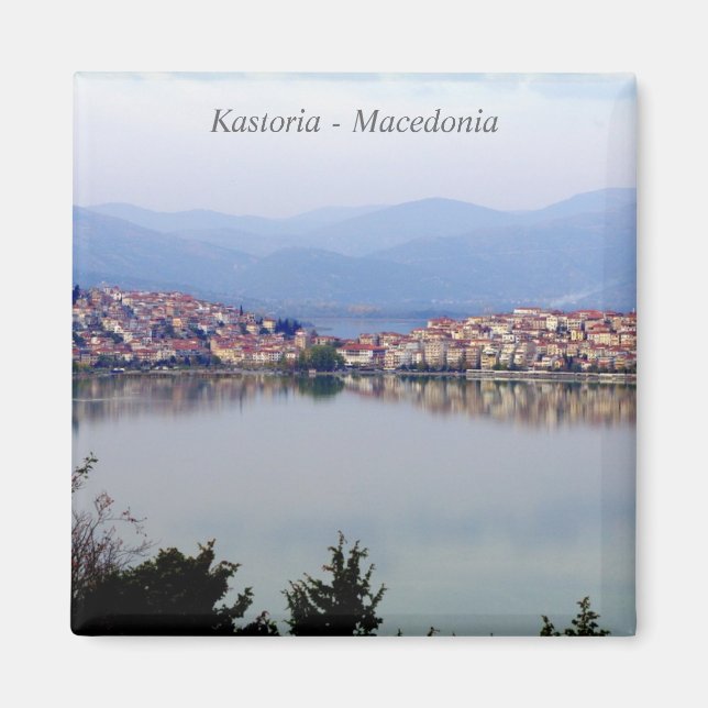 Kastoria – Macedonia Magnet (Front)