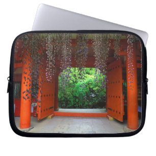 Kasuga Shrine, Nara, Japan Laptop Sleeve