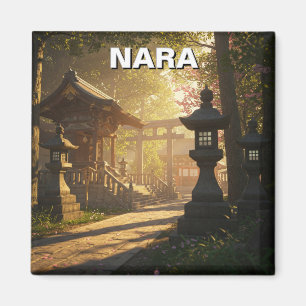 Kasuga Taisha Nara Japan Travel Magnet