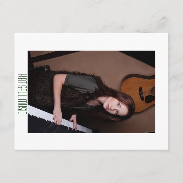 Kat Saul Postcard (Front)