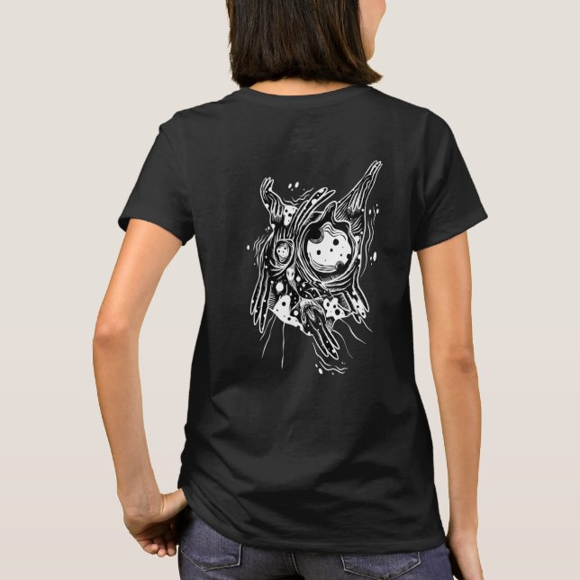 KAT T-shirt (INVERTED) (Back)