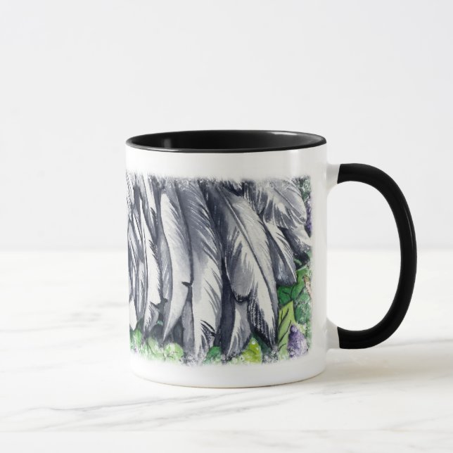 Kat Winged Tiger Mug (Right)