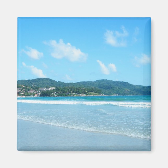 Kata Beach,Phuket Island Magnet (Front)
