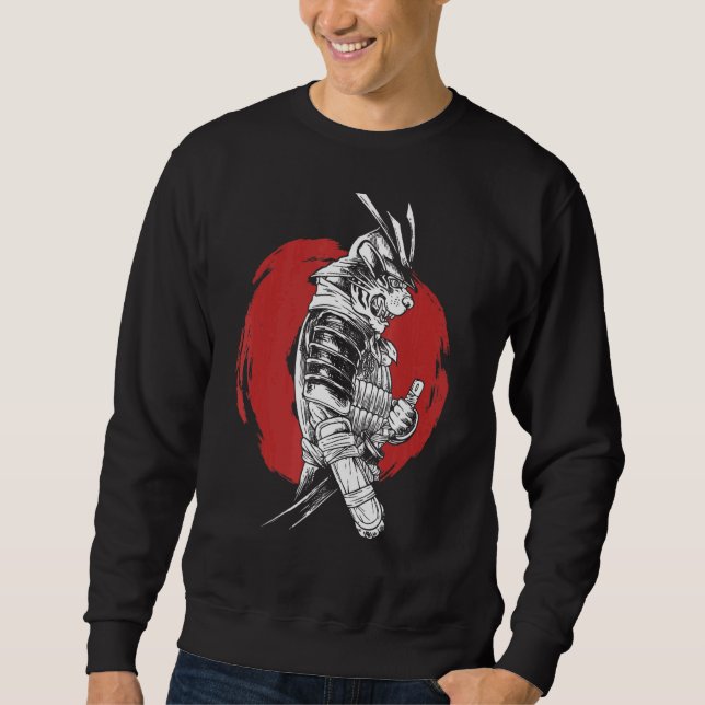 Kata Kenjusu Katana Samurai Kendo 3 Sweatshirt (Front)