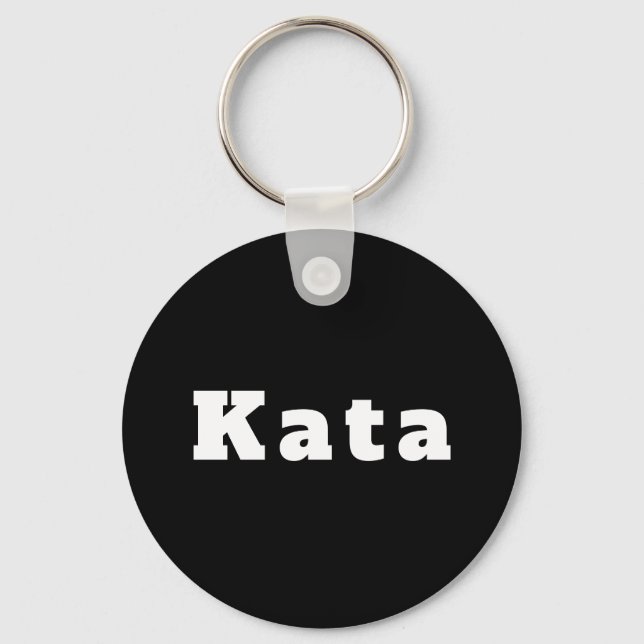 Kata Key Ring (Front)