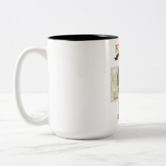 Kata Two-Tone Mug, 15 oz Coffee Mug