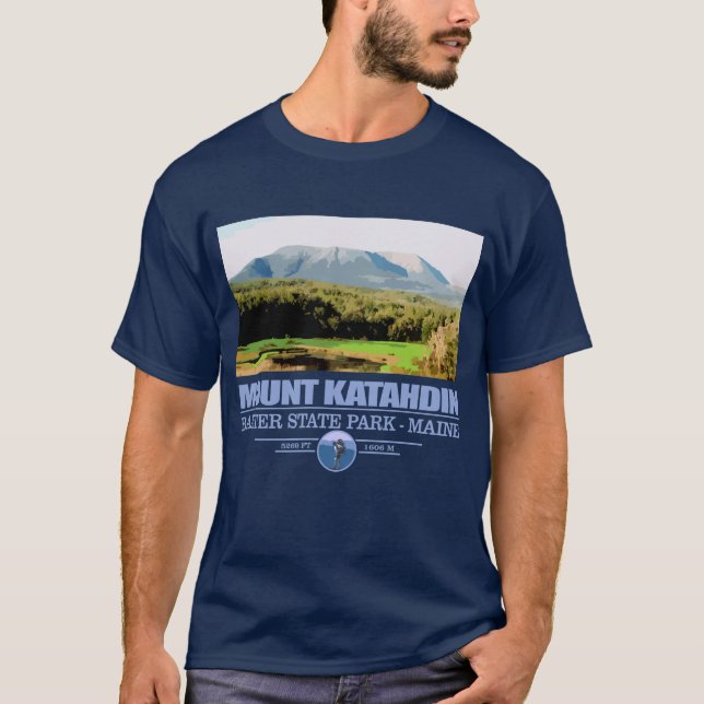 Katahdin Apparel T-Shirt (Front)