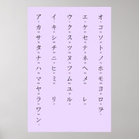 Katakana With Romaji Learn Japanese Characters