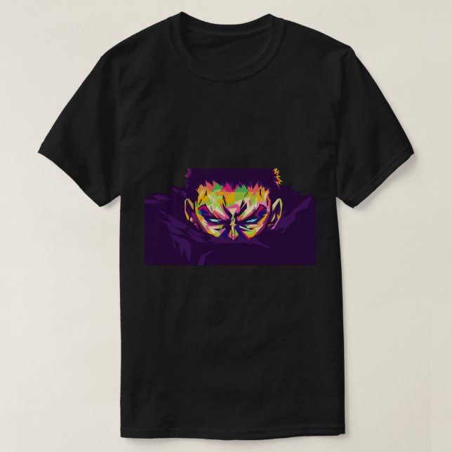 Katakuri One Piece Pop Art  T-Shirt (Design Front)