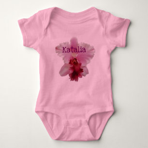 Katalia (Catalia) Orchid Baby Bodysuit