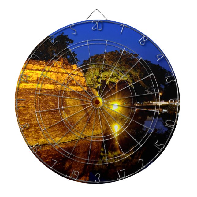 Katam Corner Dartboard (Front)