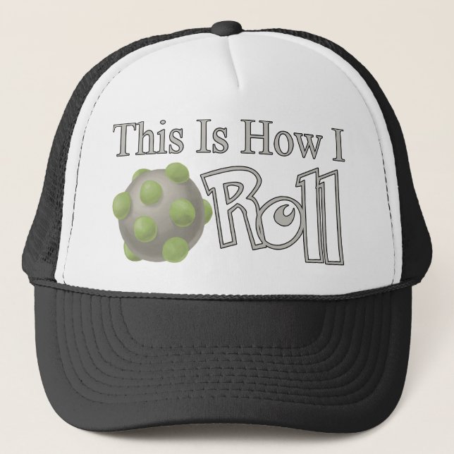 Katamari Roll Trucker Hat (Front)