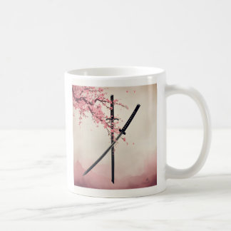 "Katana and Sange" Coffee Mug