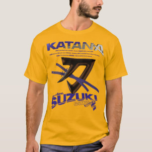 katana Logo Blue T-Shirt
