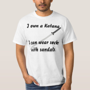 Katana vs Fashion. T-Shirt