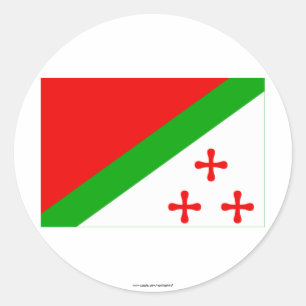 Katanga Flag (1960-1963) Classic Round Sticker