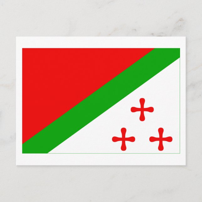 Katanga Flag (1960-1963) Postcard (Front)