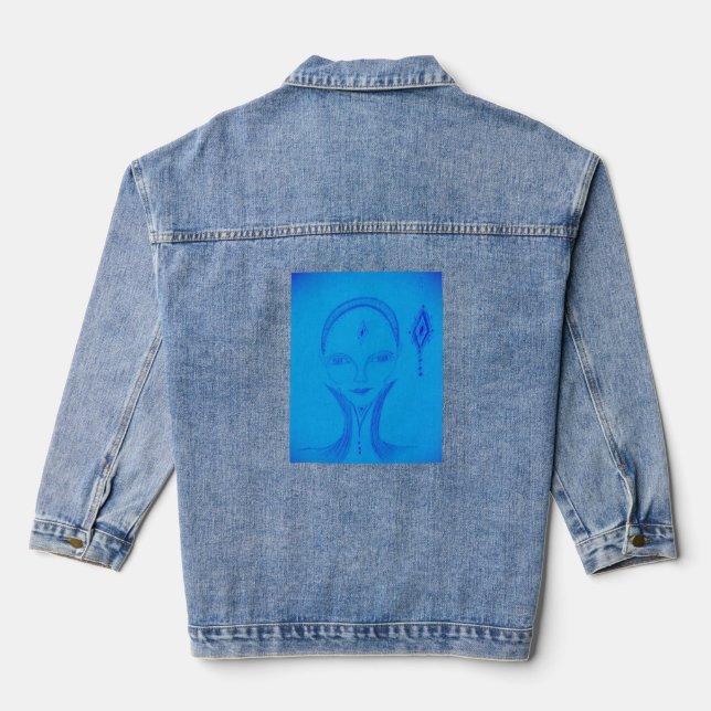 Katarina Denim Jacket (Back)