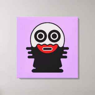 Katchka-Po Clupkitz Portrait Canvas Print