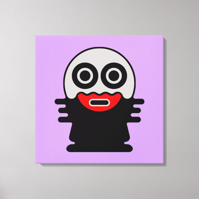 Katchka-Po Clupkitz Portrait Canvas Print (Front)