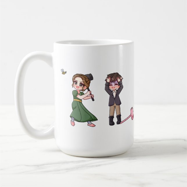 Kate and Anthony Bee Pall Mall Mug (Left)