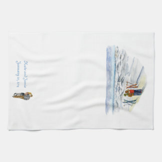 kate and jamie bar towel