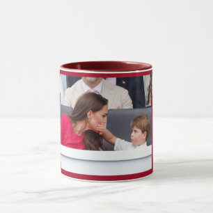KATE AND LOUIS MOM & SON MUG