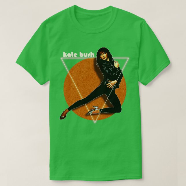 Kate Bush 80s Style Tribute T-Shirt (Design Front)