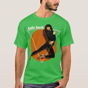 Kate Bush 80s Style Tribute T-Shirt