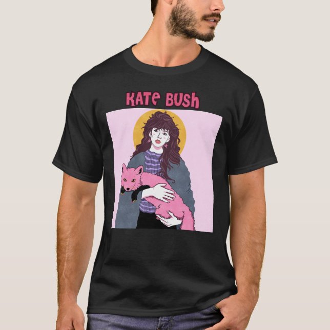 Kate Bush Hounds Of Love Text Essential  T-Shirt (Front)
