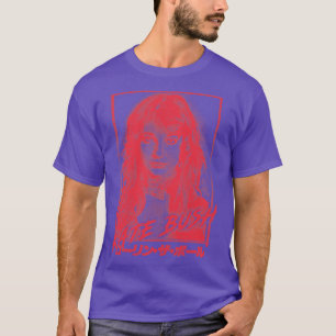 Kate Bush Retro Aesthetic Fan Art Design 2 T-Shirt