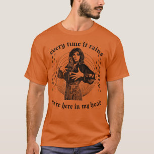 Kate Bush Retro Aesthetic Fan Art Design 2 T-Shirt