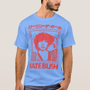 Kate Bush Retro Aesthetic Fan Art Design 3 T-Shirt