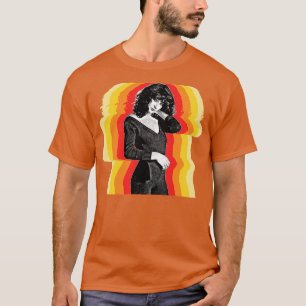 Kate Bush Retro Aesthetic Fan Art Design T-Shirt