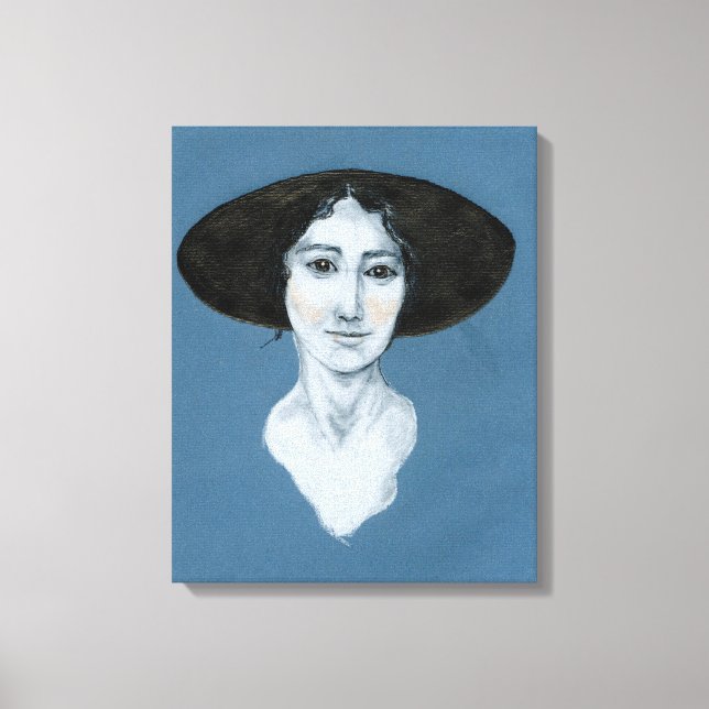 Kate Canvas Print (Front)