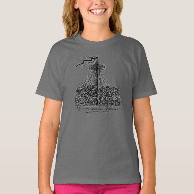 Kate: CGD Maypole T-Shirt (Front)