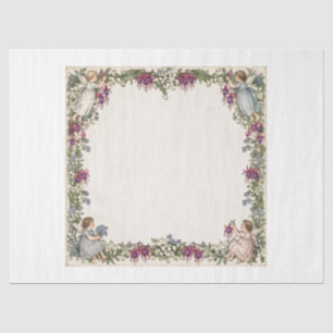 Kate Greenaway Angels For Get Me Not Decoupage Tissue Paper
