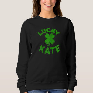 Kate Irish Family St Patrick's Day Lucky Kate Sweatshirt