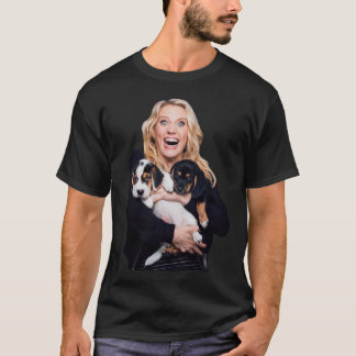 Kate Mckinnon And Puppies  T-Shirt
