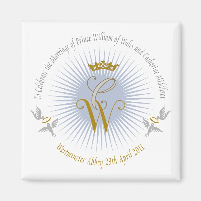 Kate Middleton Magnet (Front)