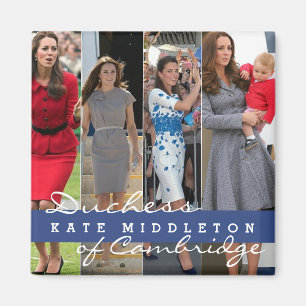 Kate Middleton Prince George Magnet