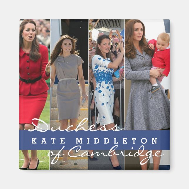 Kate Middleton Prince George Magnet (Front)